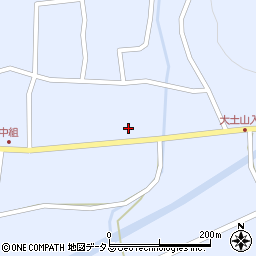 広島県安芸高田市向原町坂2147周辺の地図
