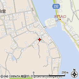 岡山県岡山市東区東幸西786周辺の地図