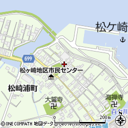 三重県松阪市松崎浦町727周辺の地図