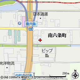 奈良県天理市南六条町82-1周辺の地図