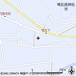 広島県安芸高田市向原町坂1433周辺の地図