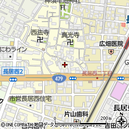 鍵交換の生活救急車　大阪市阿倍野区・受付センター周辺の地図