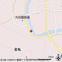 広島県福山市新市町金丸1602-14周辺の地図