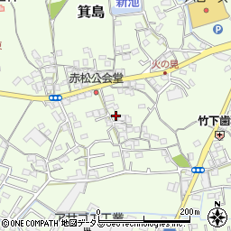 岡山県岡山市南区箕島1139周辺の地図