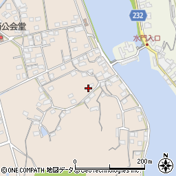 岡山県岡山市東区東幸西867周辺の地図