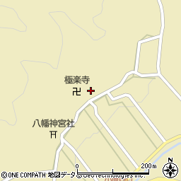 奈良県宇陀市室生小原274周辺の地図