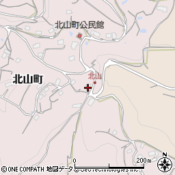 岡山県井原市北山町364周辺の地図