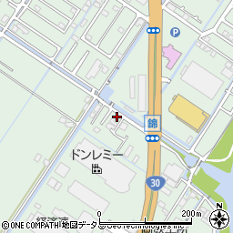 カーベキューセンター岡山周辺の地図