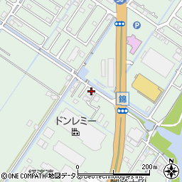 カーベキューセンター岡山周辺の地図