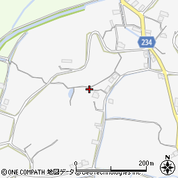 岡山県岡山市東区東片岡304周辺の地図