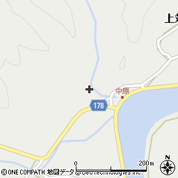 長崎県対馬市上対馬町舟志162周辺の地図