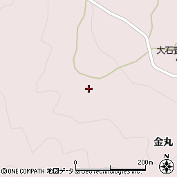 広島県福山市新市町金丸1559周辺の地図