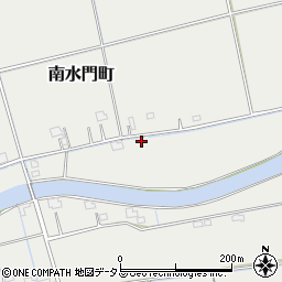 岡山県岡山市東区南水門町204周辺の地図