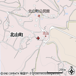 岡山県井原市北山町362周辺の地図