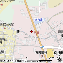 ケーエスケー奈良支店周辺の地図