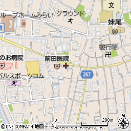 スタジオワケ周辺の地図