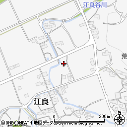 岡山県小田郡矢掛町江良1923周辺の地図