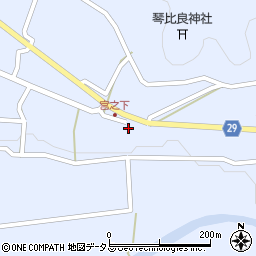 広島県安芸高田市向原町坂1548周辺の地図