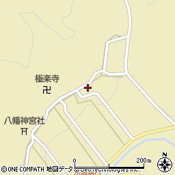 奈良県宇陀市室生小原220-甲周辺の地図