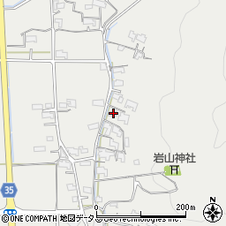 岡山県小田郡矢掛町中1970周辺の地図