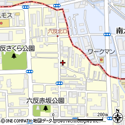 大阪エレベーター周辺の地図