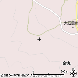 広島県福山市新市町金丸1566周辺の地図