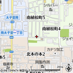 大阪府八尾市南植松町5丁目183周辺の地図