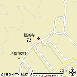 奈良県宇陀市室生小原254周辺の地図