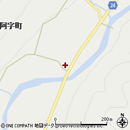 広島県府中市阿字町859周辺の地図