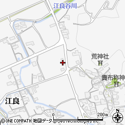 岡山県小田郡矢掛町江良1931周辺の地図