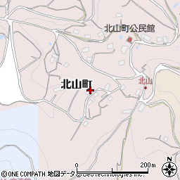 岡山県井原市北山町461周辺の地図
