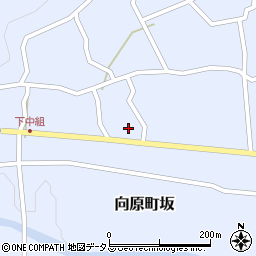 広島県安芸高田市向原町坂1923周辺の地図