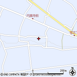 広島県安芸高田市向原町坂1182周辺の地図