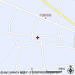 広島県安芸高田市向原町坂1008周辺の地図