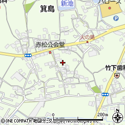 岡山県岡山市南区箕島1140周辺の地図