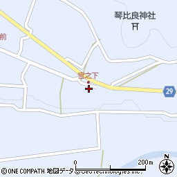 広島県安芸高田市向原町坂1444周辺の地図