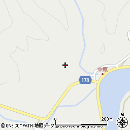 長崎県対馬市上対馬町舟志175周辺の地図