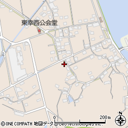 岡山県岡山市東区東幸西950周辺の地図