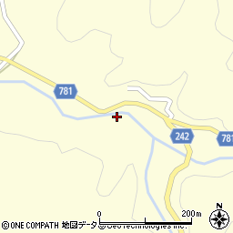 奈良県宇陀市室生上笠間2007周辺の地図