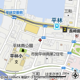 株式会社岡田電機工業所周辺の地図