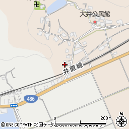 岡山県小田郡矢掛町本堀1469周辺の地図