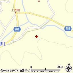 奈良県宇陀市室生上笠間2146周辺の地図