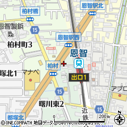 室井住設機器周辺の地図