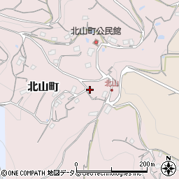 岡山県井原市北山町359周辺の地図