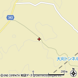 山口県萩市須佐金井周辺の地図