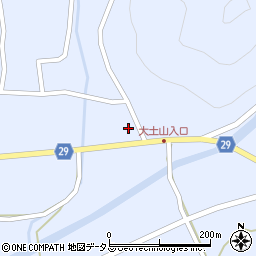 広島県安芸高田市向原町坂2547周辺の地図