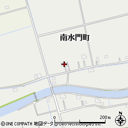 岡山県岡山市東区南水門町219周辺の地図