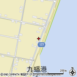 岡山県岡山市東区九蟠22周辺の地図