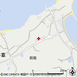 岡山県瀬戸内市牛窓町牛窓5780-2周辺の地図