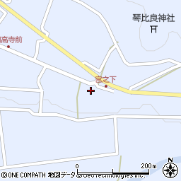 広島県安芸高田市向原町坂1436周辺の地図